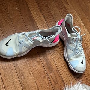 Nike free runs in 9.5 only used a couple times!